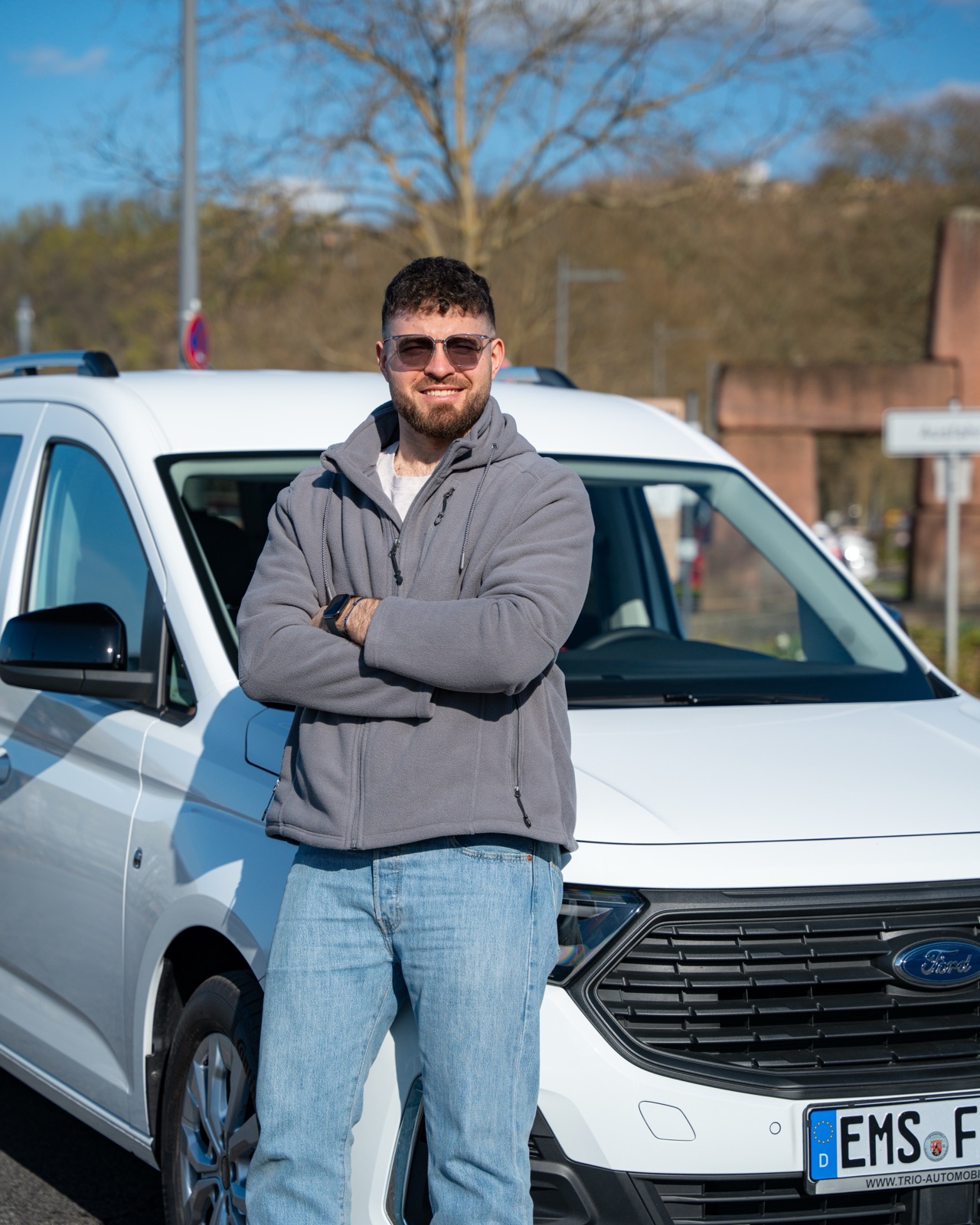 Ernest Weber, Inhaber und Fahrer von Fahrtendienst Weber — persönlicher Flughafentransfer